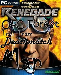 Box art for C&C Forest Trail Team Deathmatch Map