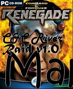 Box art for C&C River Raid v1.0 Map