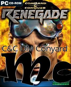 Box art for C&C DM Conyard Map