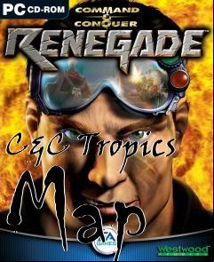 Box art for C&C Tropics Map