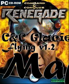 Box art for C&C Glacier Flying v1.2 Map
