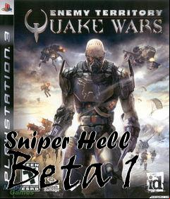 Box art for Sniper Hell Beta 1