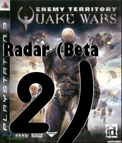 Box art for Radar (Beta 2)