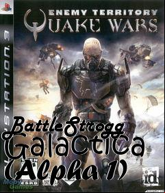 Box art for BattleStrogg Galactica (Alpha 1)