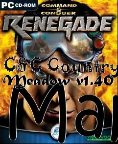 Box art for C&C Country Meadow v1.40 Map