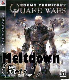 Box art for Meltdown (Beta 1)