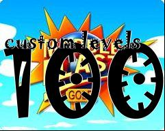 Box art for custom levels 100