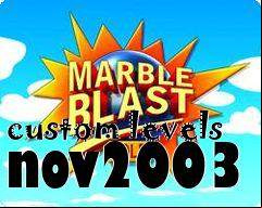 Box art for custom levels nov2003