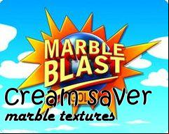 Box art for cream saver marble textures