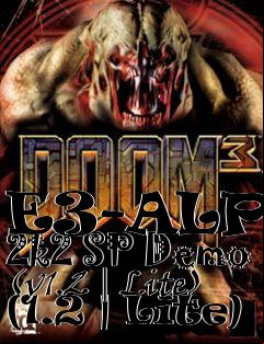 Box art for E3-ALPHA 2k2 SP Demo (v1.2 | Lite) (1.2 | Lite)
