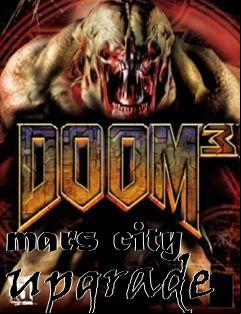 Box art for mars city upgrade