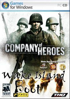Box art for Wake Island - Boot