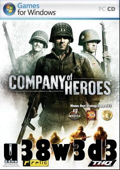 Box art for u38w3d3