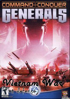 Box art for Vietnam War (Tet defense)