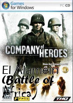 Box art for El Alamein (Battle of Africa)