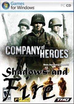 Box art for Shadows and Fire