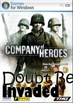 Box art for Doubt Be Invaded