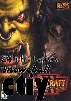 Box art for 24h h i beasts snoweball ctiy