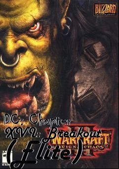 Box art for DC: Chapter XVI: Breakout (Elite)