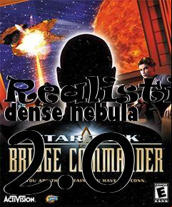 Box art for Realistic dense nebula 2.0