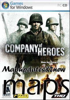 Box art for Mapupdates&2new maps