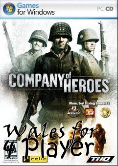 Box art for Wales for 4 Player