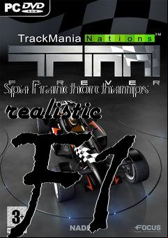 Box art for Spa-Franchorchamps realistic F1