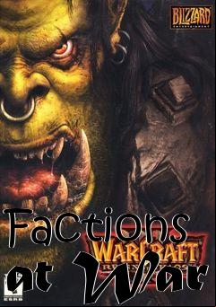 Box art for Factions at War