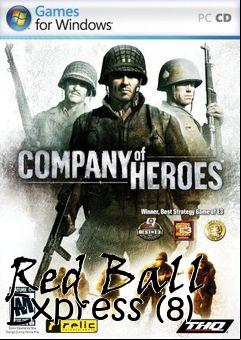 Box art for Red Ball Express (8)