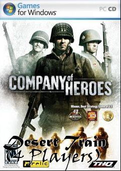 Box art for Desert Train (4 Players)