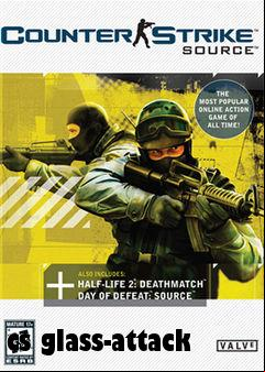 Box art for cs glass-attack