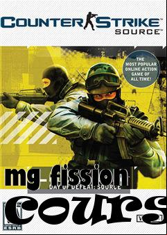 Box art for mg fission course