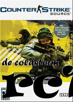 Box art for de coldstorm rc1