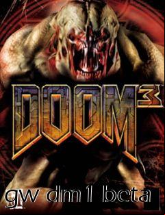 Box art for gw dm1 beta