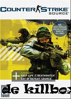 Box art for de killbox