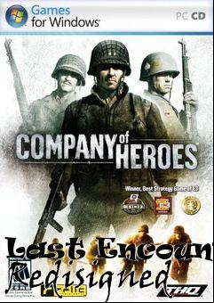 Box art for Last Encounter Redisigned