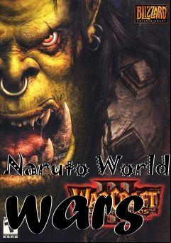 Box art for Naruto World wars