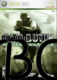 Box art for mp FiringRange BO