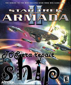 Box art for TOS era repair ship