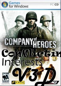 Box art for Conflicting Interests - V3D