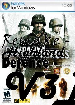 Box art for Remake - Highland Defence - V3D