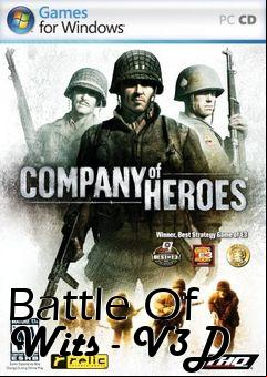 Box art for Battle Of Wits - V3D