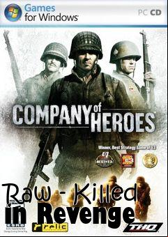 Box art for Raw - Killed in Revenge