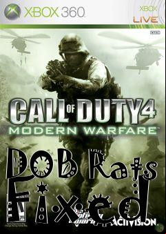 Box art for DOB Rats Fixed