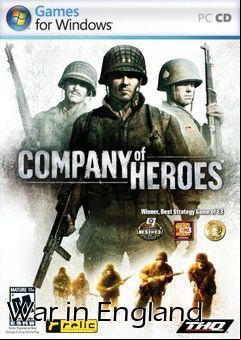 Box art for War in England
