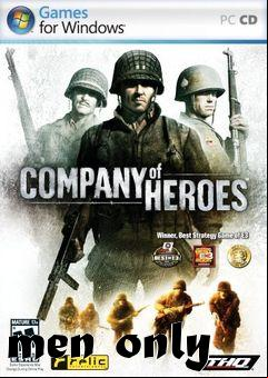 Box art for men only