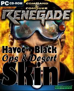 Box art for Havoc - Black Ops & Desert Skin