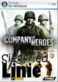 Box art for Siegfried Linie