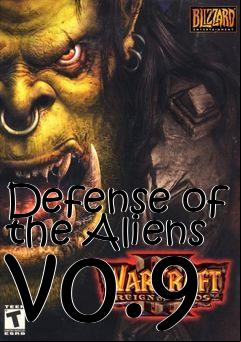 Box art for Defense of the Aliens v0.9