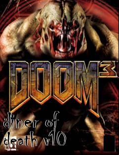 Box art for diner of death v10